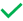 Checkmark
